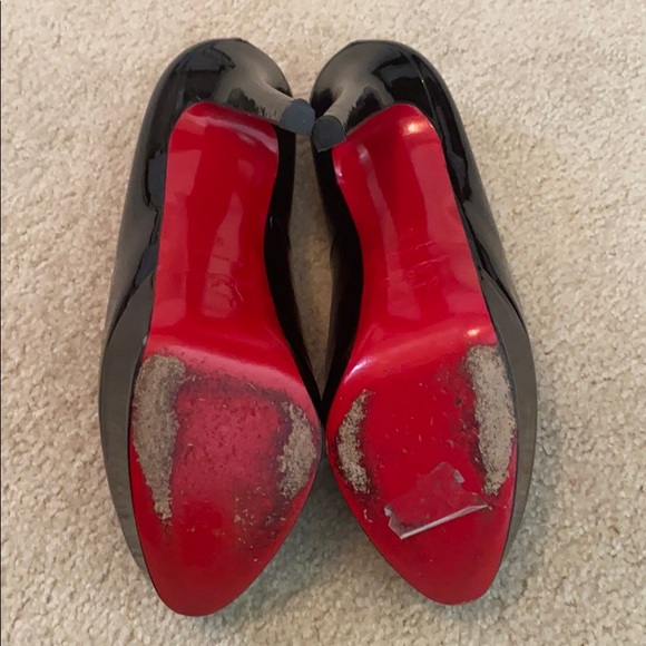 Size 37 Christian Louboutin Platform 6 inch heel - Picture 7 of 8